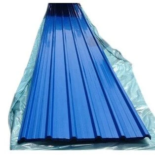 Blue Galvanized Steel Sheet