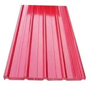 Red Color Roof Steel Sheet