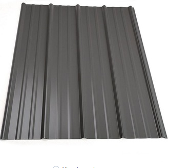 What Is Galvanized Color Coated Corrugated Steel Sheet