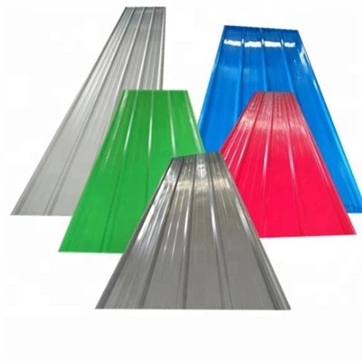 Colored Corrugated PPGI Steel Sheet