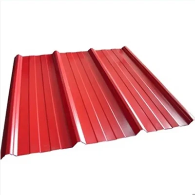 Corrugated Gi Galvanized Steel Roofing Sheet
