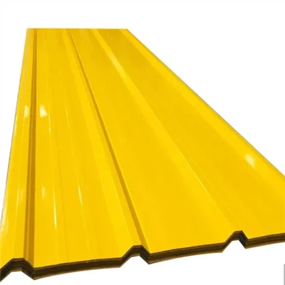 Galvanized Corrugated Metal Steel Sheet